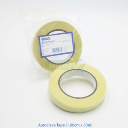 InnoQ Autoclave Tape, 1.90cm x 50m, 1 Roll/pack 