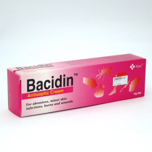  Bacidin Antiseptic Cream 15g
