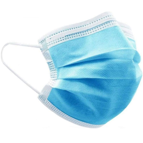 Sterile Medical Surgical 3ply Ear loop Face Mask (10pieces/bag, 50pieces/pack)