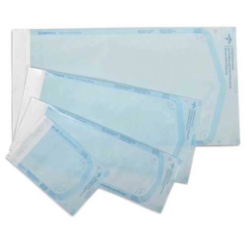 Sterilization Pouch, Double Side Indicator, 200pcs/box X 2