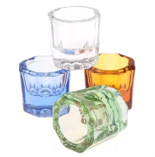 GLASS DAPPEN DISHES