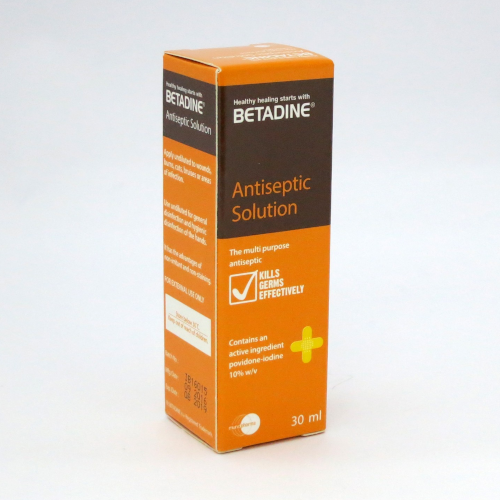 Betadine Antiseptic Solution 30ml