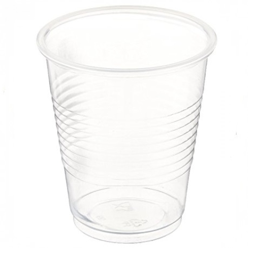 Plastic Cups Transparent, 6 Oz (1000pcs/carton)