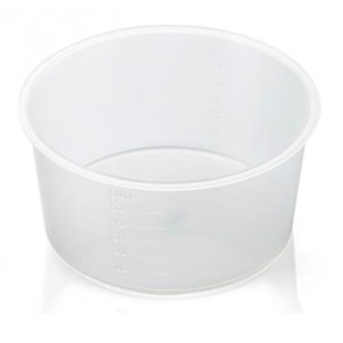 Sterile Gallipot Container, 60ml (10pcs/bag)